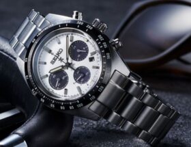 Seiko SSC813 Solar Powered Watch: