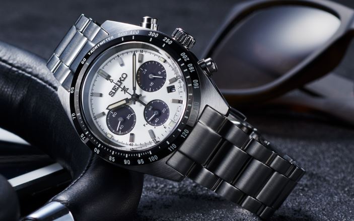 Seiko SSC813 Solar Powered Watch: