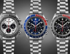 Seiko Prospex Speedtimer SRQ035