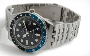 Timex q GMT batman