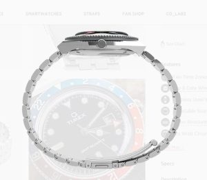 Timex q GMT Pepsi