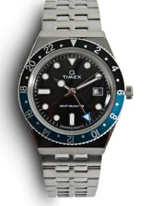 Timex q GMT batman