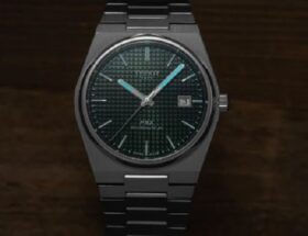 Tissot PRX Powermatic 80 green dial Specifications and price