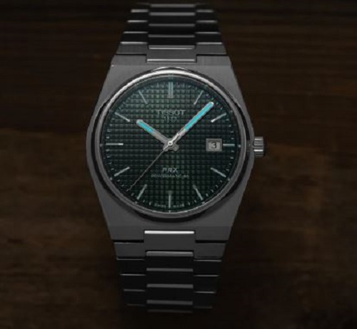 Tissot PRX Powermatic 80 green dial Specifications and price