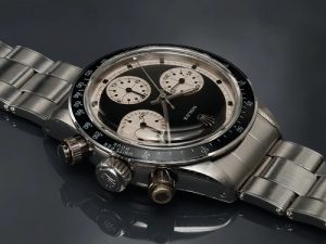 The neanderthal" ref 6420 the sixth most expensive Rolex watch