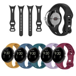FitTurn Silicone Two-Pack Bands - pixel watch