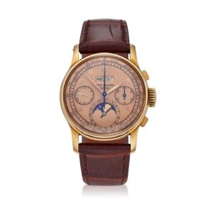 Patek Philippe ref 1518 pink gold 1948