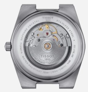 Tissot PRX Powermatic 80 green T1374071109100 dial