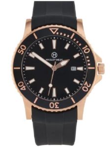 Hagley West Watches rose gold