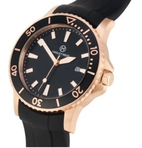 Hagley West Watches rose gold
