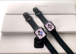 Apple Watch Series 6 (40mm and 44mm) - small wrist apple watch