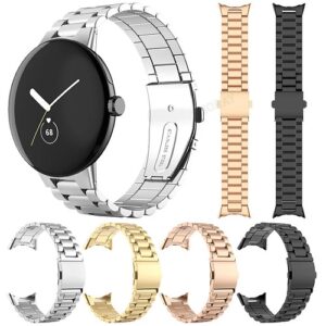 TenCloud Stainless Steel Band - watch pixel