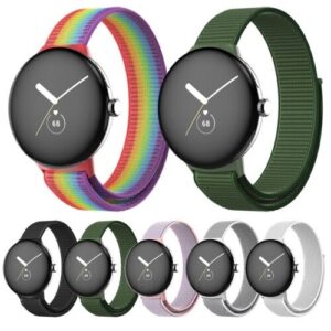 Google Woven Band - pixel bands