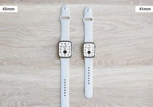 Apple Watch Series 7 (41mm and 45mm) - apple watch wrist