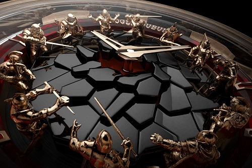King Arthur: Roger Dubuis knights of the Round table 2022