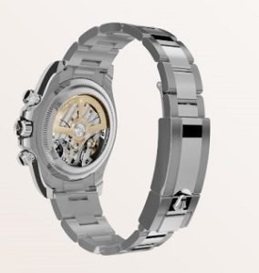 Oyster Perpetual Cosmograph Daytona movement is calibre 4131