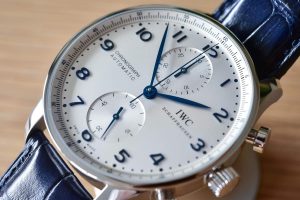 IWC Portuguese Chronograph 3714