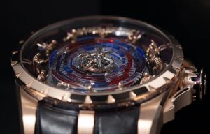 Knight Monotourbillon calibre: case