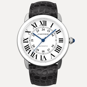 Cartier ronde solo 42mm DIAL