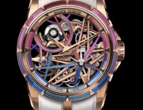 Roger Dubuis Excalibur: Luxury Blacklight Spin-Stone Monobalancier