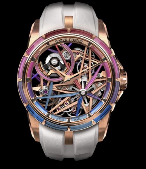 Roger Dubuis Excalibur: Luxury Blacklight Spin-Stone Monobalancier