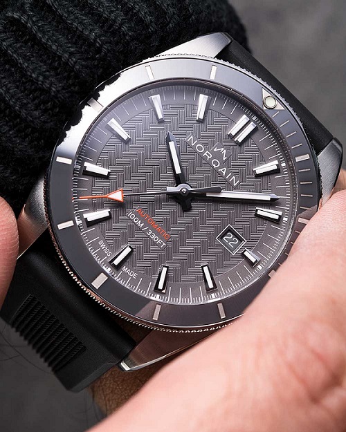 Norqain watch Review: The Swiss Alps inspired Timepiece