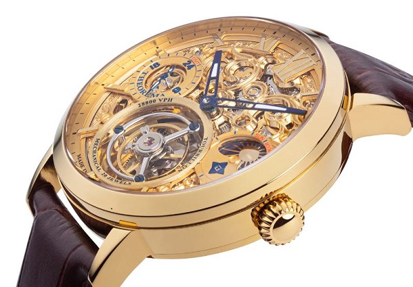 Theorema Casablanca watch review: High quality material