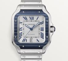 Santos de Cartier bezel