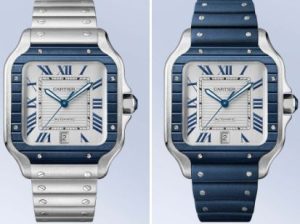 Santos de Cartier Large Model both