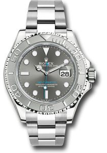 Rolex Yacht-Master 37/40 Oystersteel and platinum