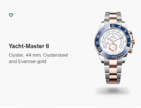 Rolex Yacht-Master II Specification  and Color variations 