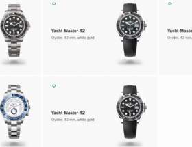 About Rolex Yacht-Master 42 Oyster: Specification, Types