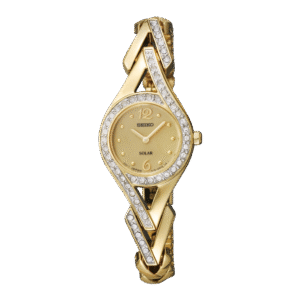 Seiko Solar SUP176P9 Swarovski crystal
