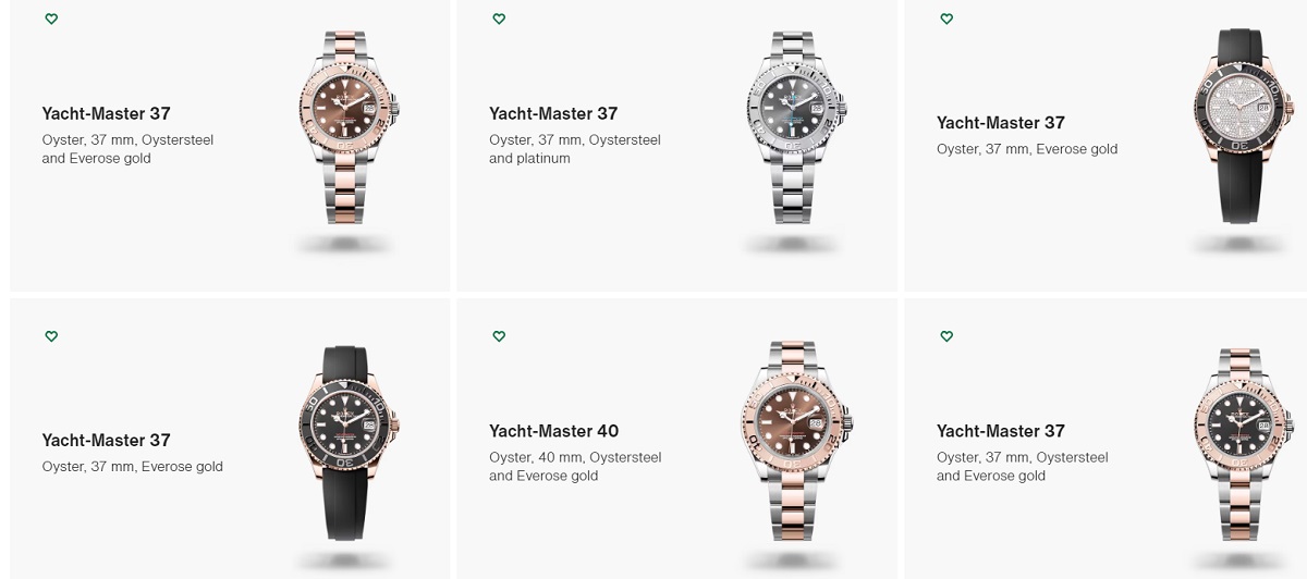 Rolex Yacht-Master Oyster 37