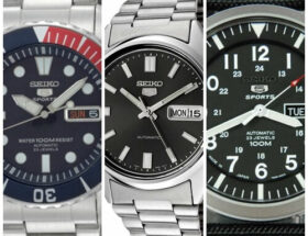 8 Seiko Watches Models And Prices: Seiko Watches Models