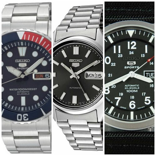 8 Seiko Watches Models And Prices: Seiko Watches Models