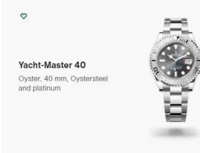 About the Rolex Yacht-Master 40 