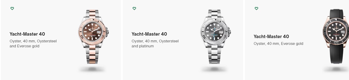 About the Rolex Yacht-Master 40