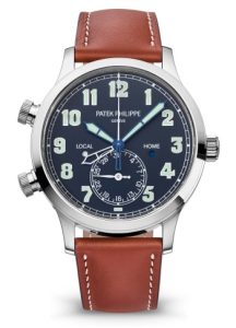 Patek Philippe Calatrava Pilot Travel Time ref 5524G