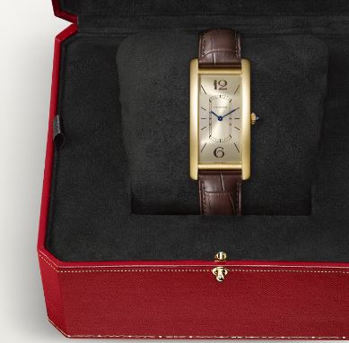 Plantinum Cartier: Revolution of Cartier Tank Cintrée