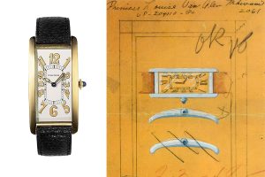 1921 – Tank Cintrée Wristwatch