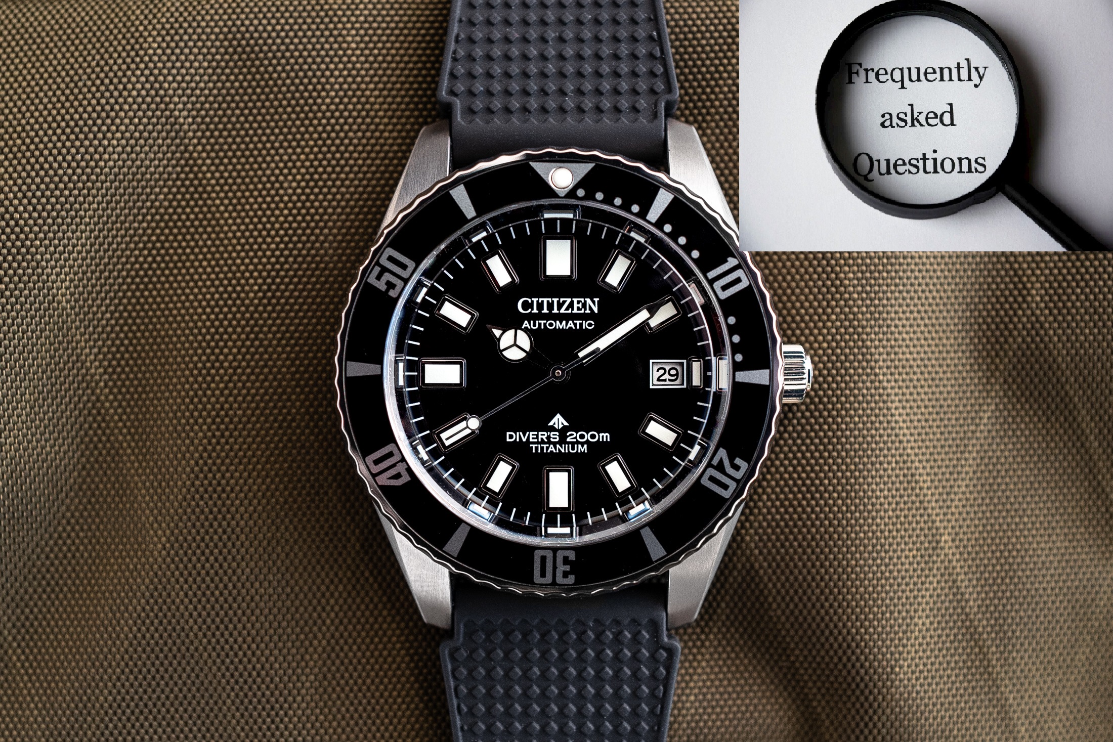 7 Questions Asked Frequently on Citizen Watch
