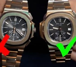 patek philippe Examine the Dial and Hands fake