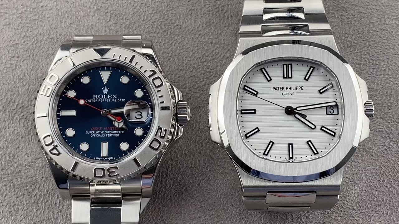 Rolex vs Patek Philippe: Which of the luxury watches are better?