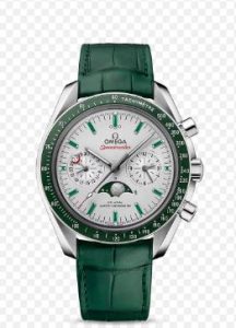 Omega Moonphase Emerald ref 304.93.44.52.99.003