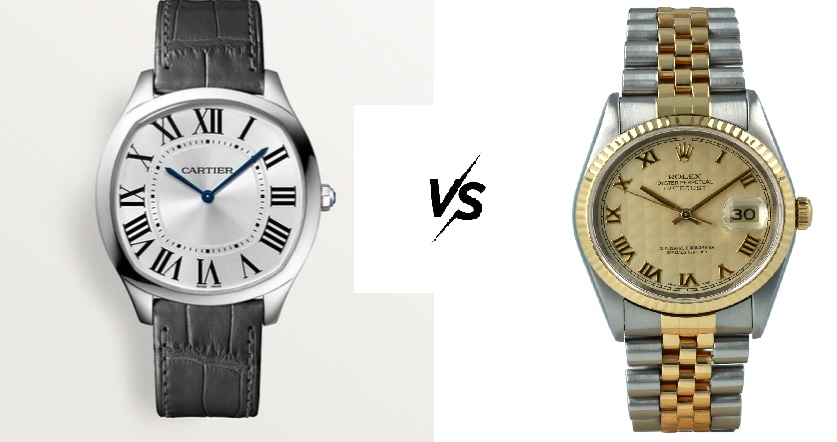 History and Legacy of Rolex vs Cartier: Best Watches