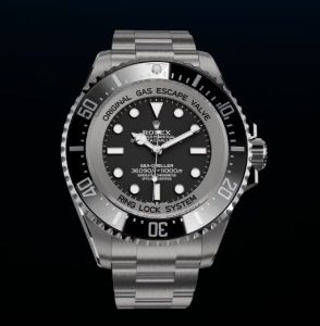 Rolex Deepsea challenge DIAL
