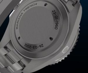 Rolex Deepsea challenge BACK CASE