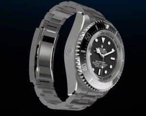 Rolex Deepsea challenge SIDE