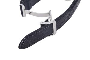 Orient Star: Mechanical Classic Watch, Crocodile Leather Strap - 39.0mm (Dx02002s) Model